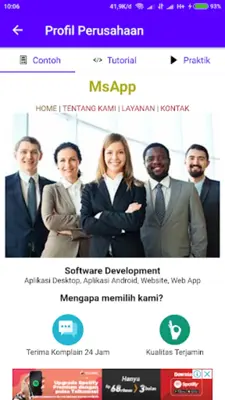 Buku Pemrograman (versi baru B android App screenshot 0