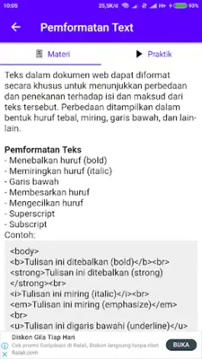 Buku Pemrograman (versi baru B android App screenshot 3